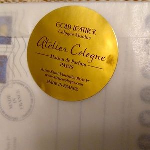 Atelier Cologne Gold Leather